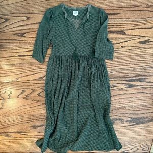 dra prairie dress army green